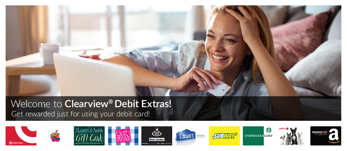 Clearview FCU Debit Extras