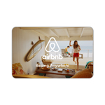 AIRBNB<sup>®</sup> $400 Gift Card